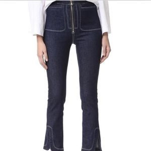 NWOT Rachel Comey Maga Jeans 6 Dark Indigo Blue
